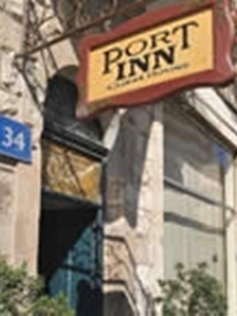 Port Inn Хайфа Екстериор снимка