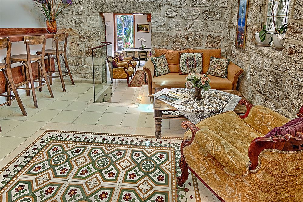 Port Inn Хайфа Екстериор снимка